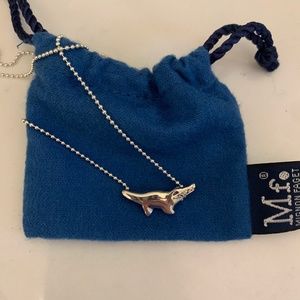 Petit Alligator Pendant- Mignon Faget.